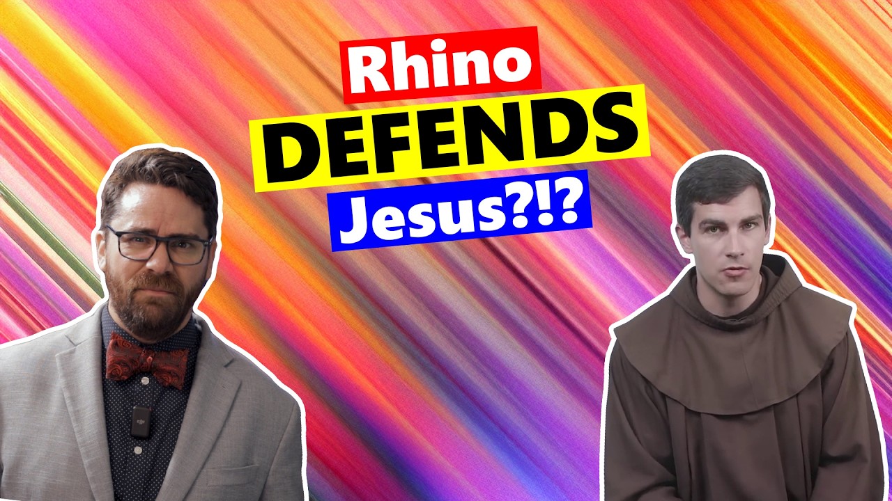 Defending Jesus Against a Catholic?!? 🤯