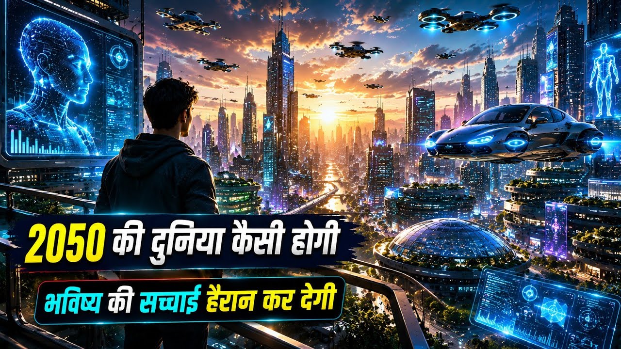 You Will Be Amazed to See the World of 2050 | Future Technology Explained