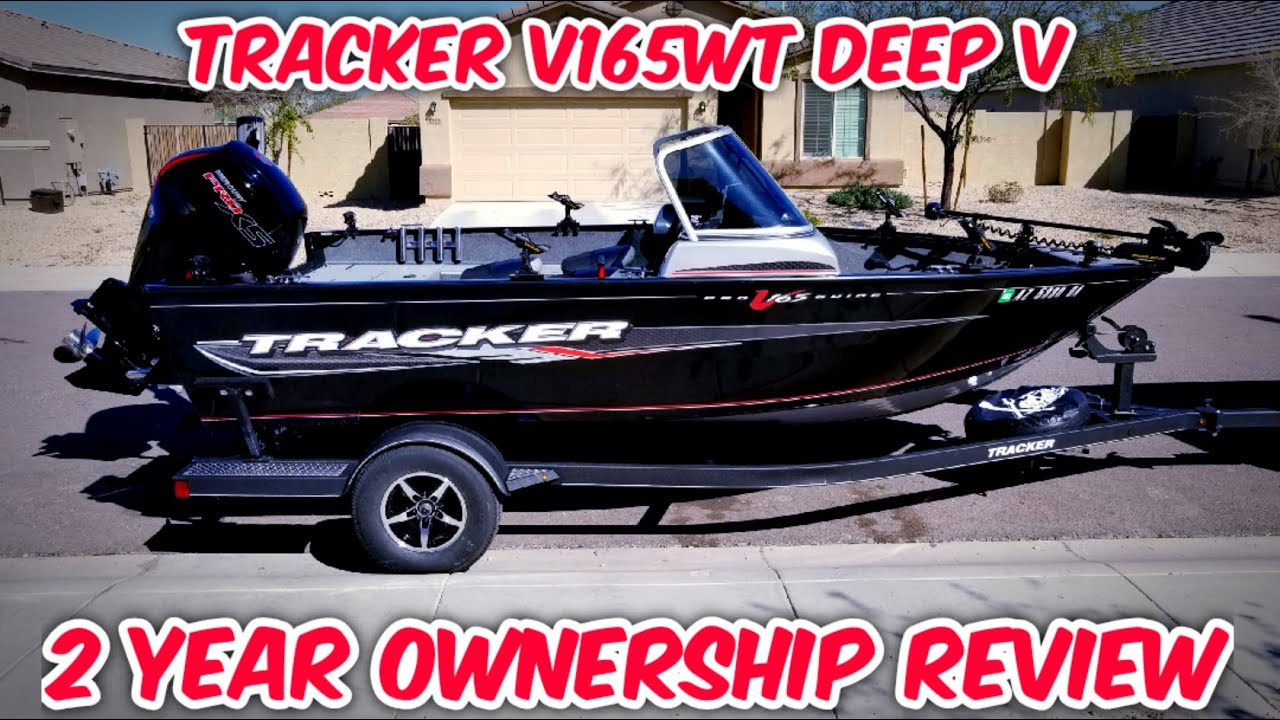 Two year ownership review of my 2018 Tracker V165WT deep V welded aluminum hull boat