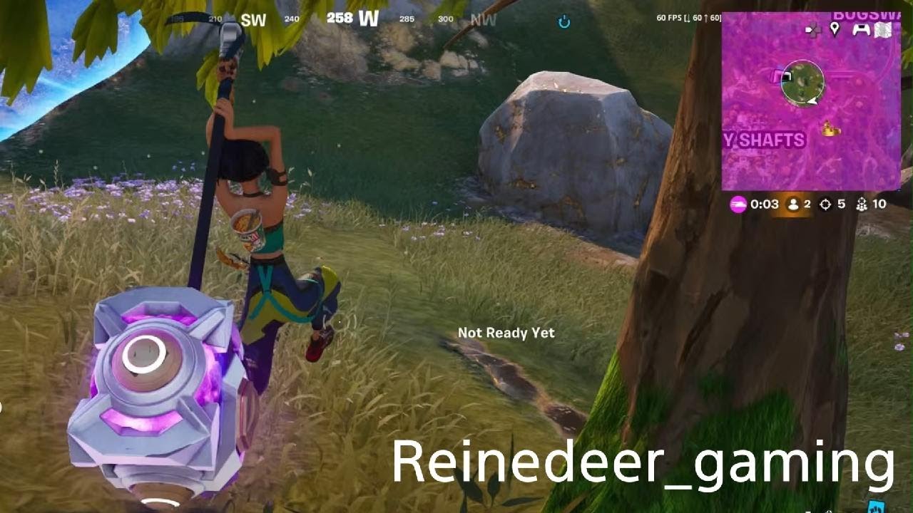 Fortnite x kpop demon hunter