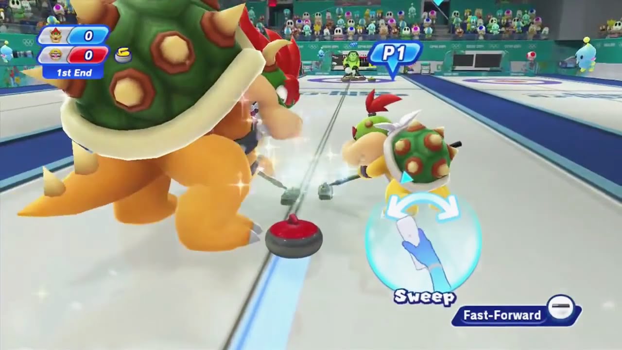 Mario and Sonic at the Sochi 2014 Olympic Winter Games - Lock-On Medley