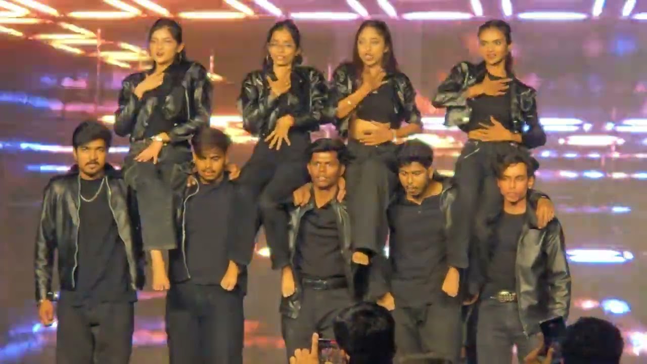 Antaragni 2k26 Day 4 , Dance Performances 