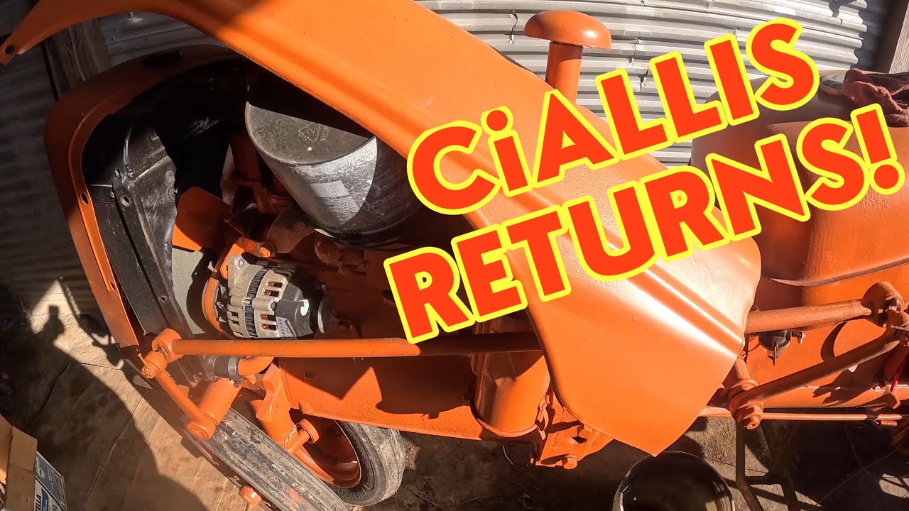CiAllis Chalmers returns! Carburetor Install and future plans