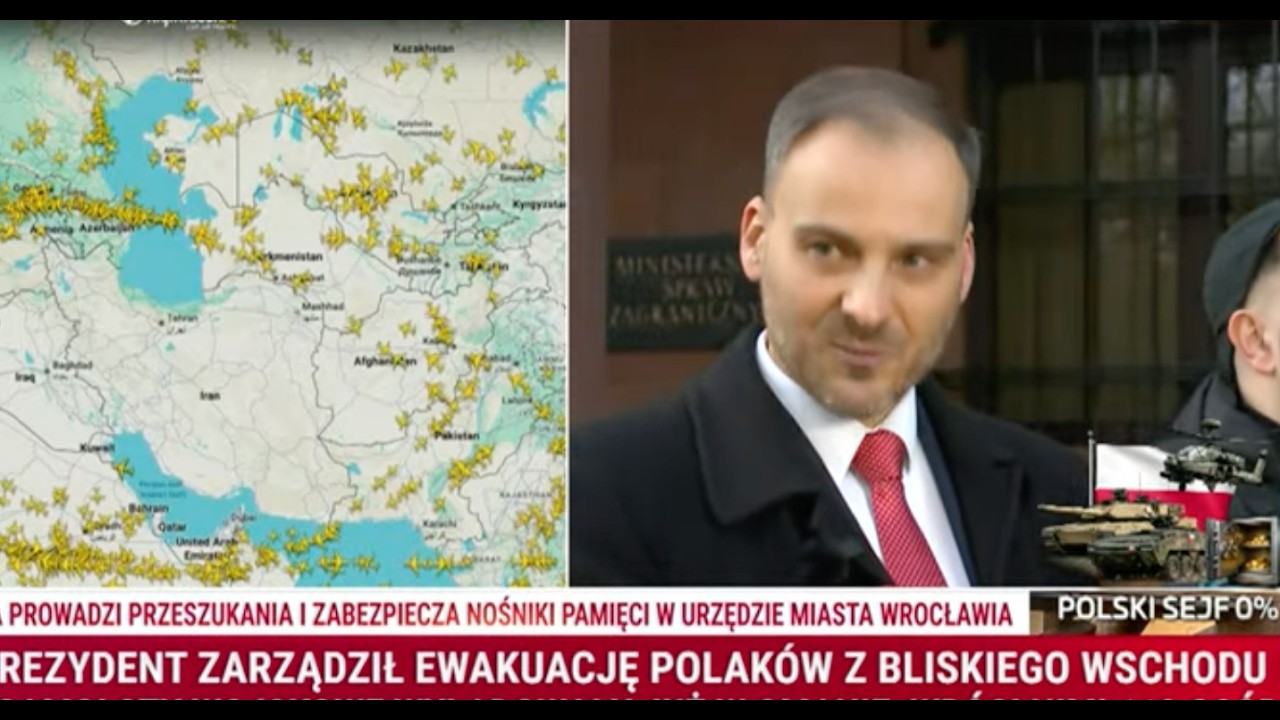 MSZ przerywa milczenie! ,,Żaden obywatel Polski nie ucierpiał na Bliskim Wschodzie!''