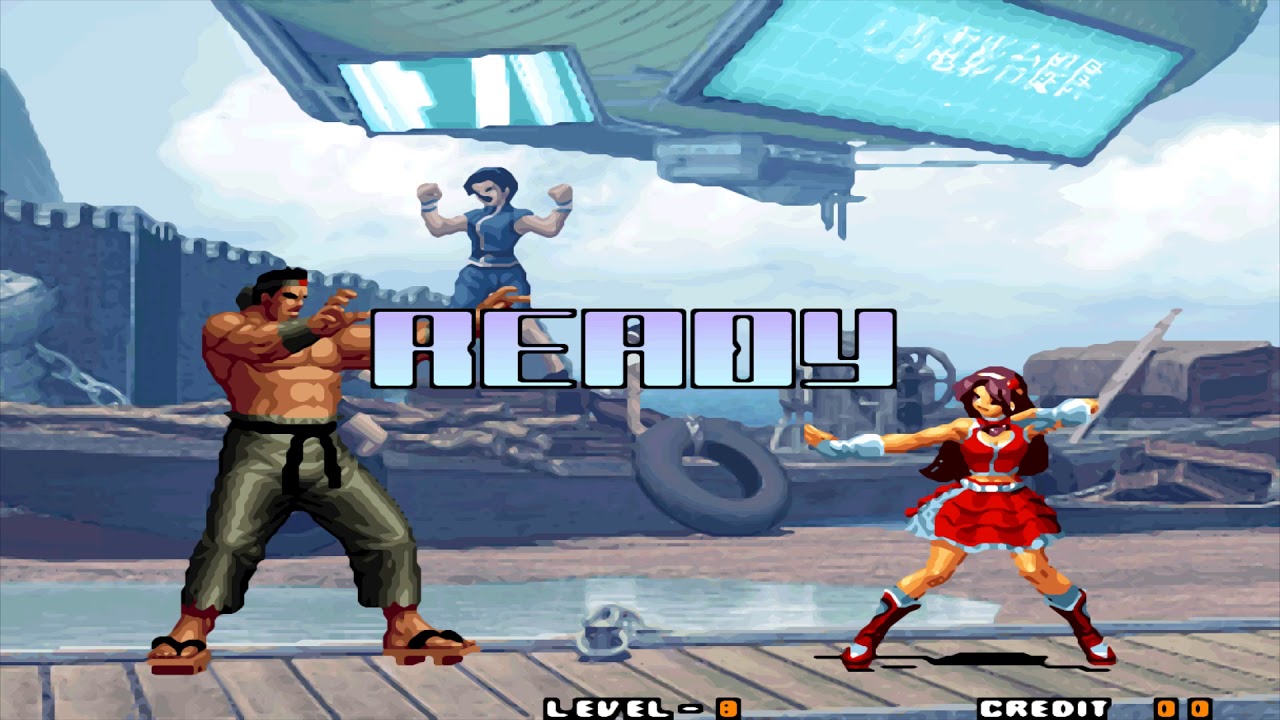 The King of Fighters 2003 1CC Level 8  BENIMARU TEAM Shingo, Benimaru, Goro Daimon  Playthrough