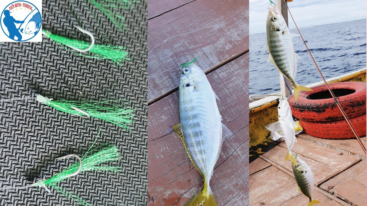 Cách Buộc Lưỡi Câu Lông - Câu Cá Biển Siêu Nhạy | Tiến Bens - Fishing