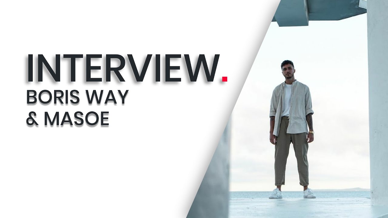 Boris Way x Masoe : l'interview...