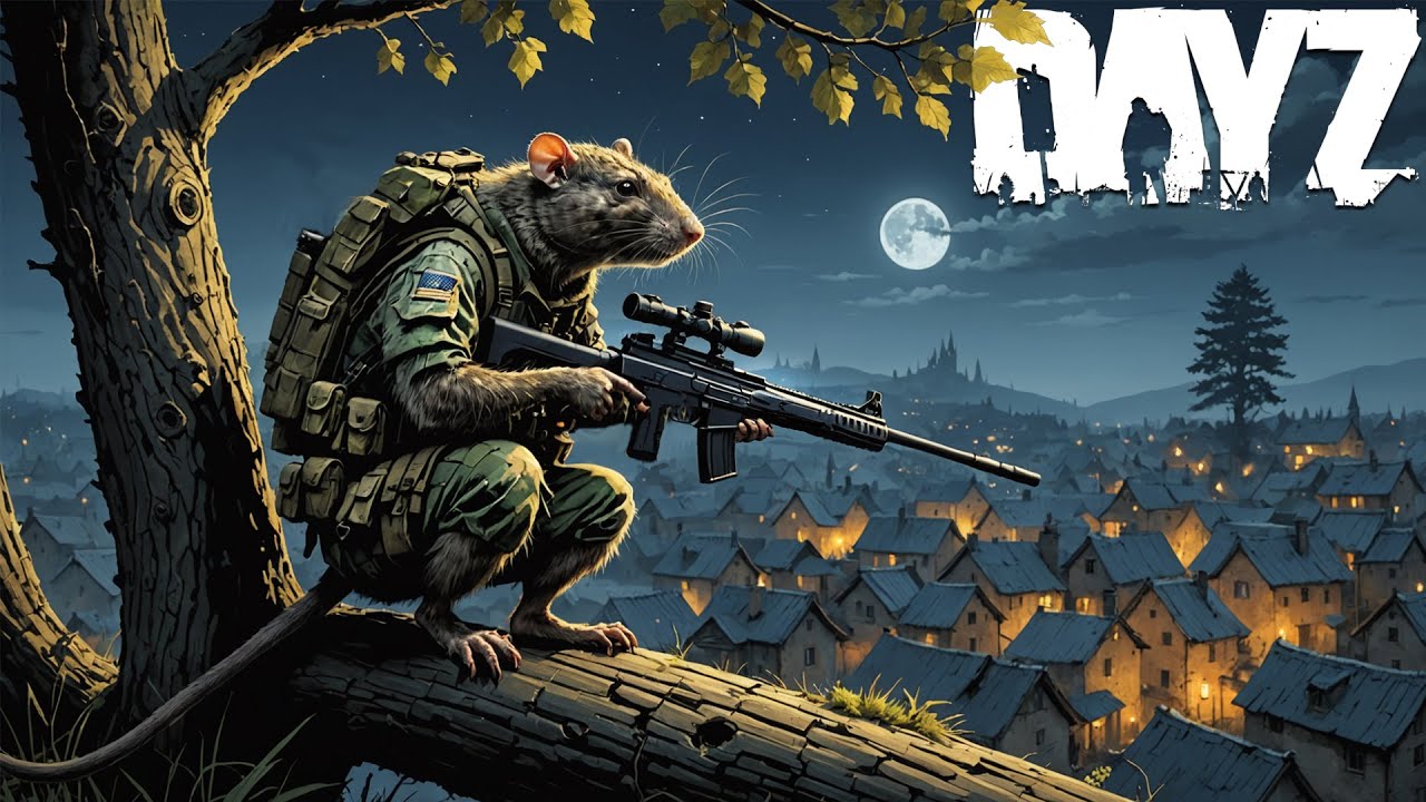 DayZ - The Ghost of Chernarus - Official Server #dayz