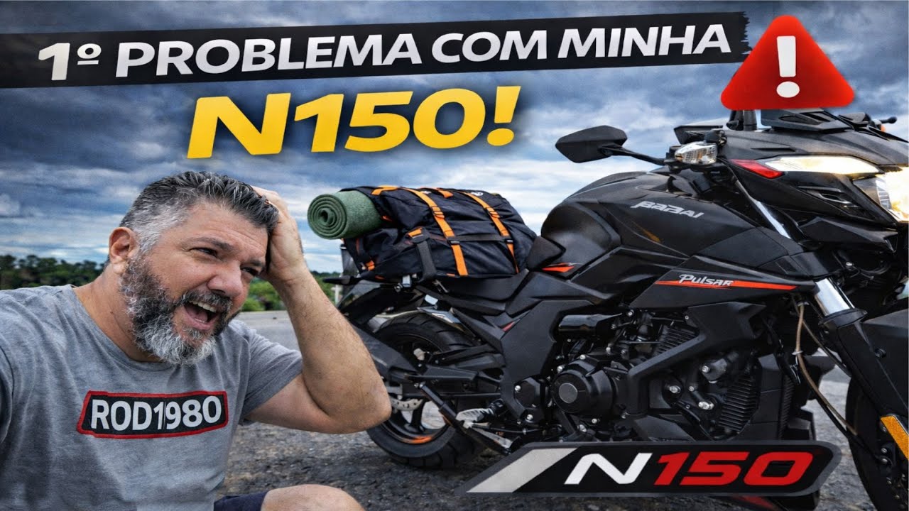 1º problema com minha N150 - Morrendo diretooooooo!