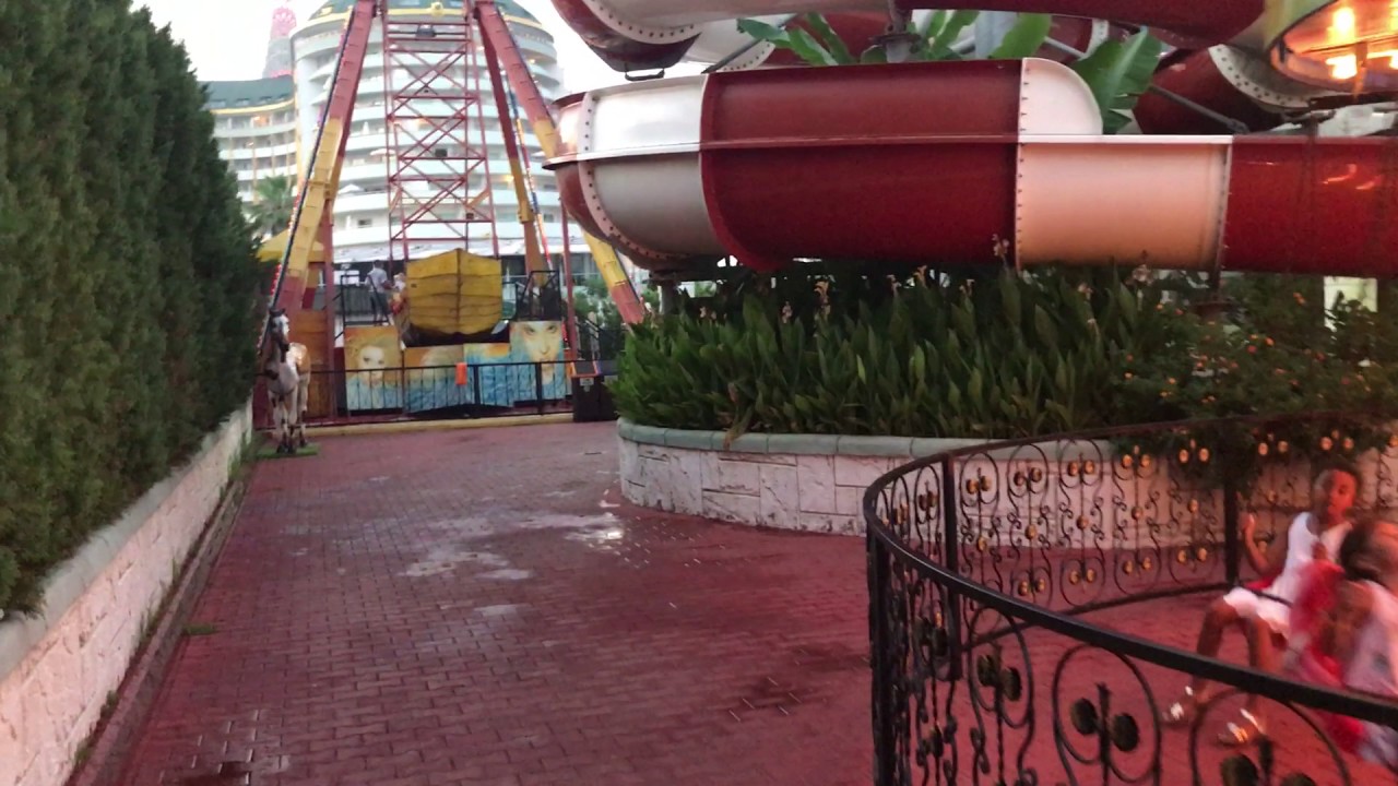 LARA Delphin Imperial Hotel 5* LunaPark