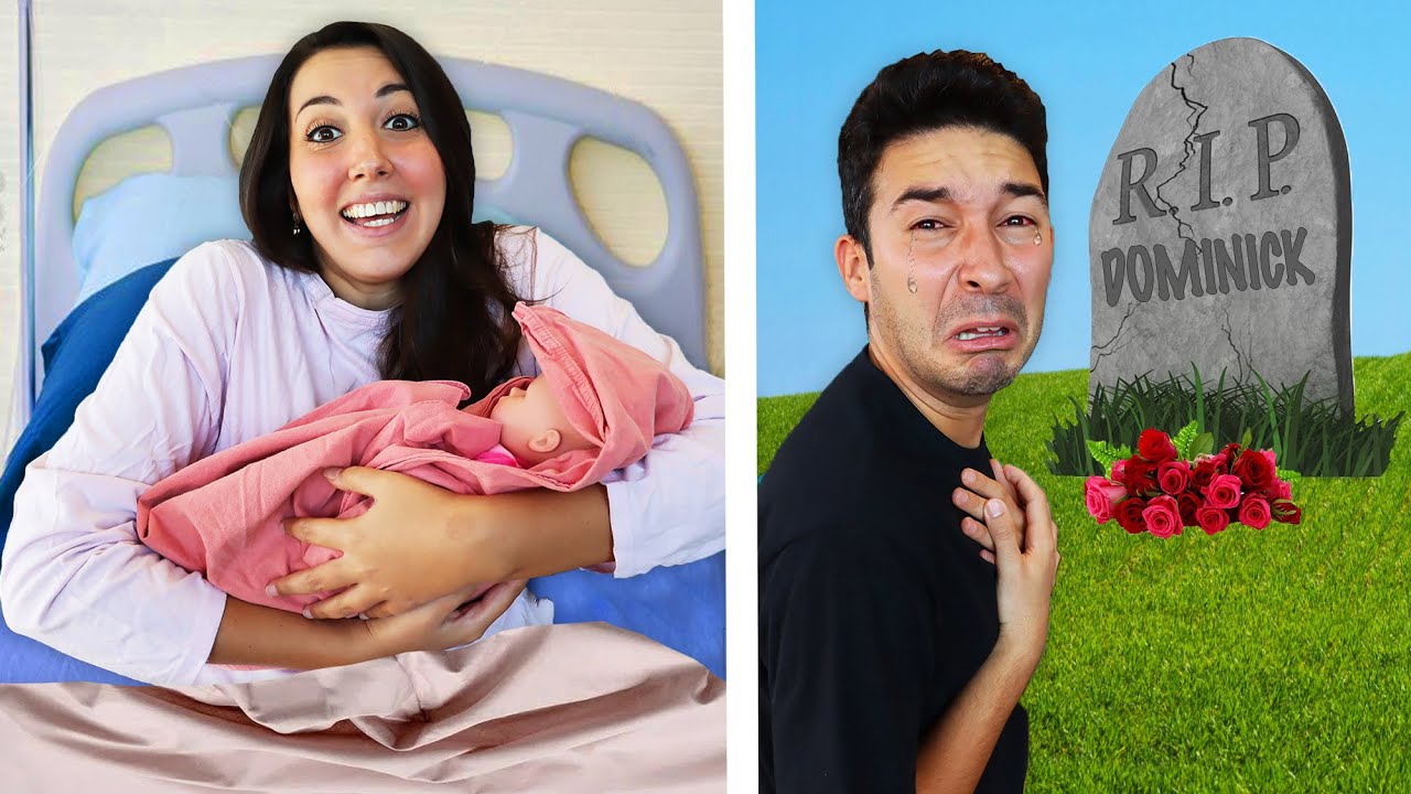 DALLA NASCITA ALLA FINE DI DOMINICK NELLA VITA REALE! *100 anni in un giorno*