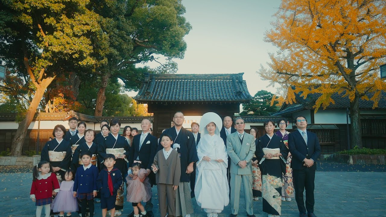 【結婚式エンドロール】徳川園 / 愛知 名古屋