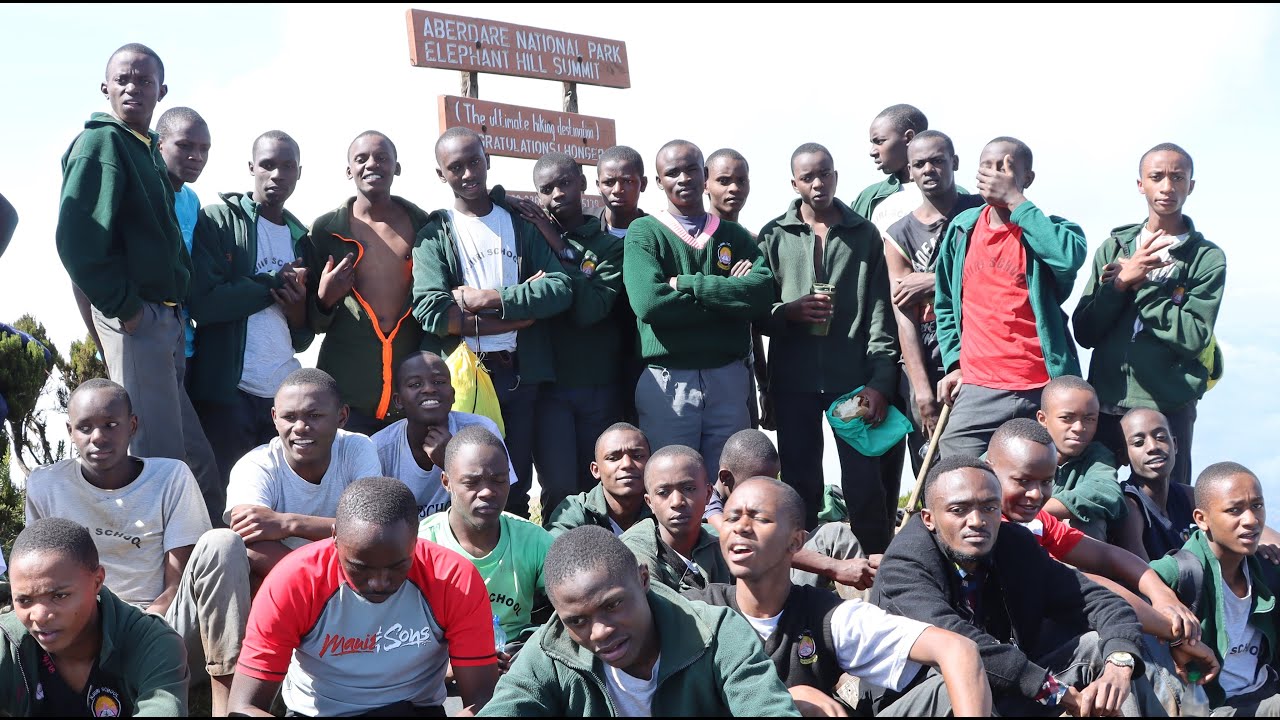 SCALING THE HEIGHTS || HIKING THE MOUNTAIN || NJIIRI 2023 EDITION