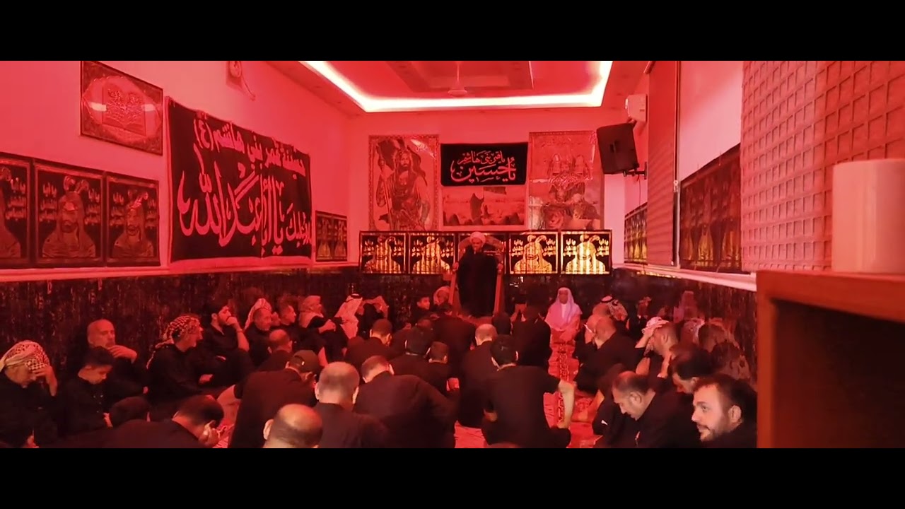 ليلة العاشر من محرم           الشيخ مجيد الفرحاني          السنه /1447