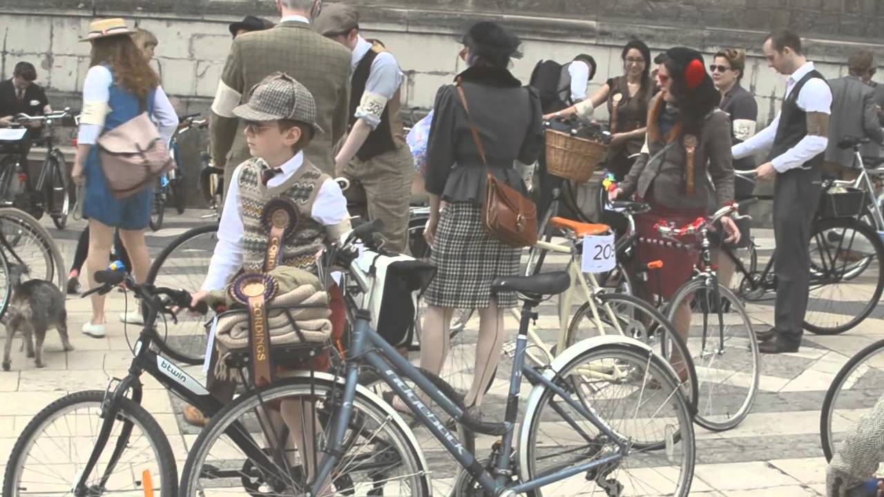 Tweed Run London 2014