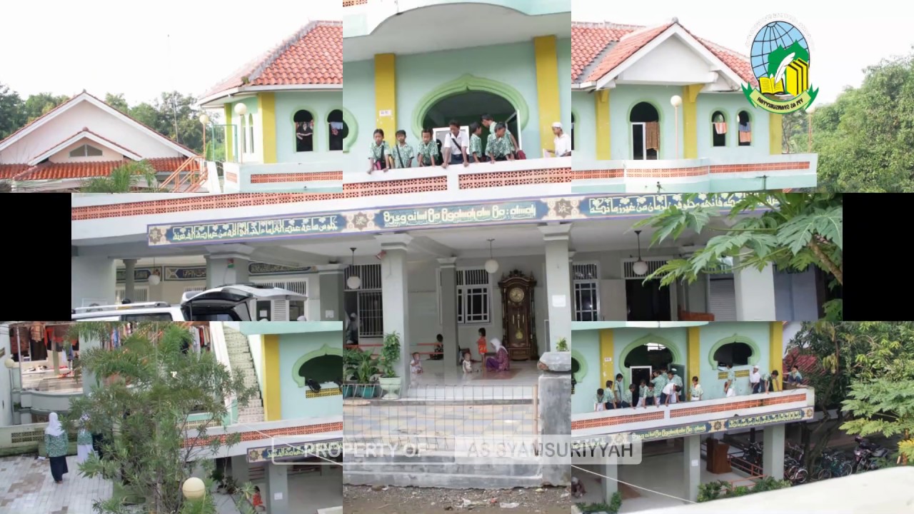 Mengenang Masa-masa Indah di Ponpes As Syamsuriyyah || terharuuu pengen nangis....lagunya itu lho...