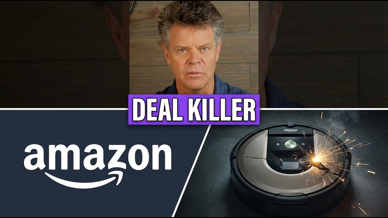 The Amazon Deal That Killed iRobot Roomba