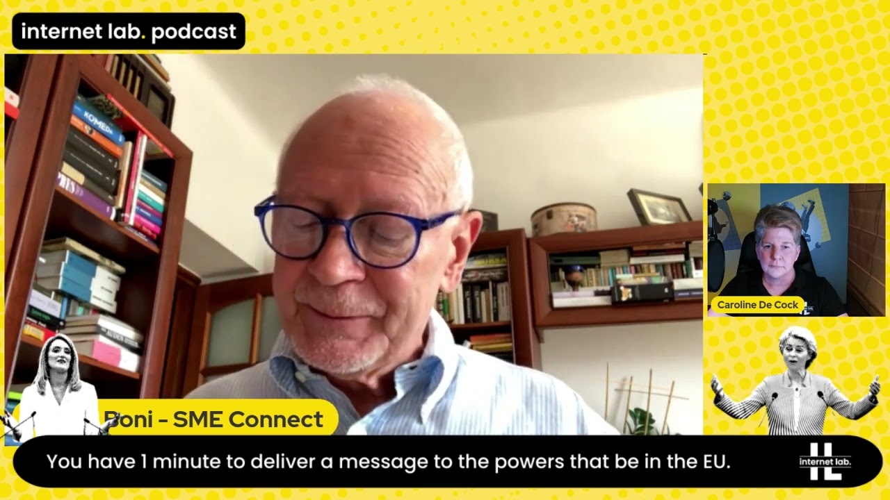 Michal Boni - Soap Box - SMEs & Users Share Similar Concerns