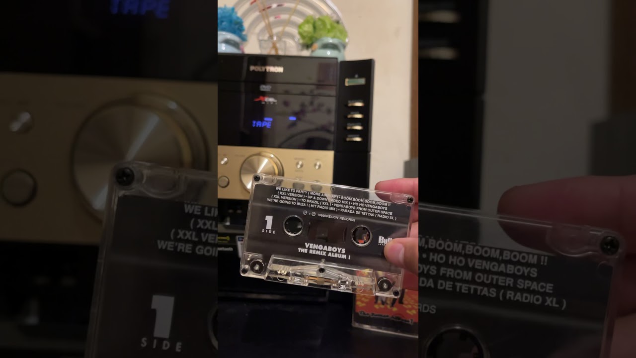Vengaboys - We’re Going To Ibiza (hit radio mix) ( test tape kaset )