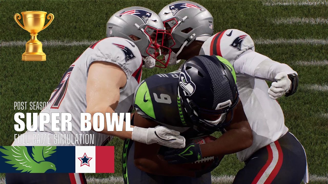 Seahawks vs. Patriots | 2025 Season Super Bowl | Madden NFL 26 Simulation