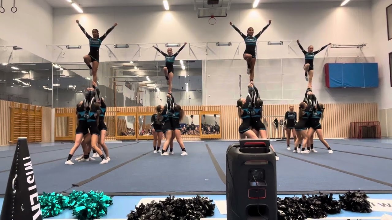 Send off EM 2024 - Twisters Cheer Elite - Minior Teal