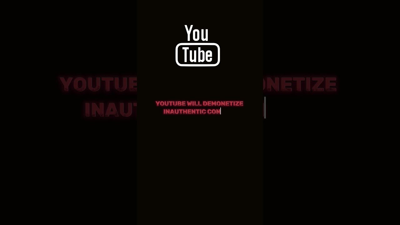 New YouTube Monetization Rules 2025 – Explained in 30s!"