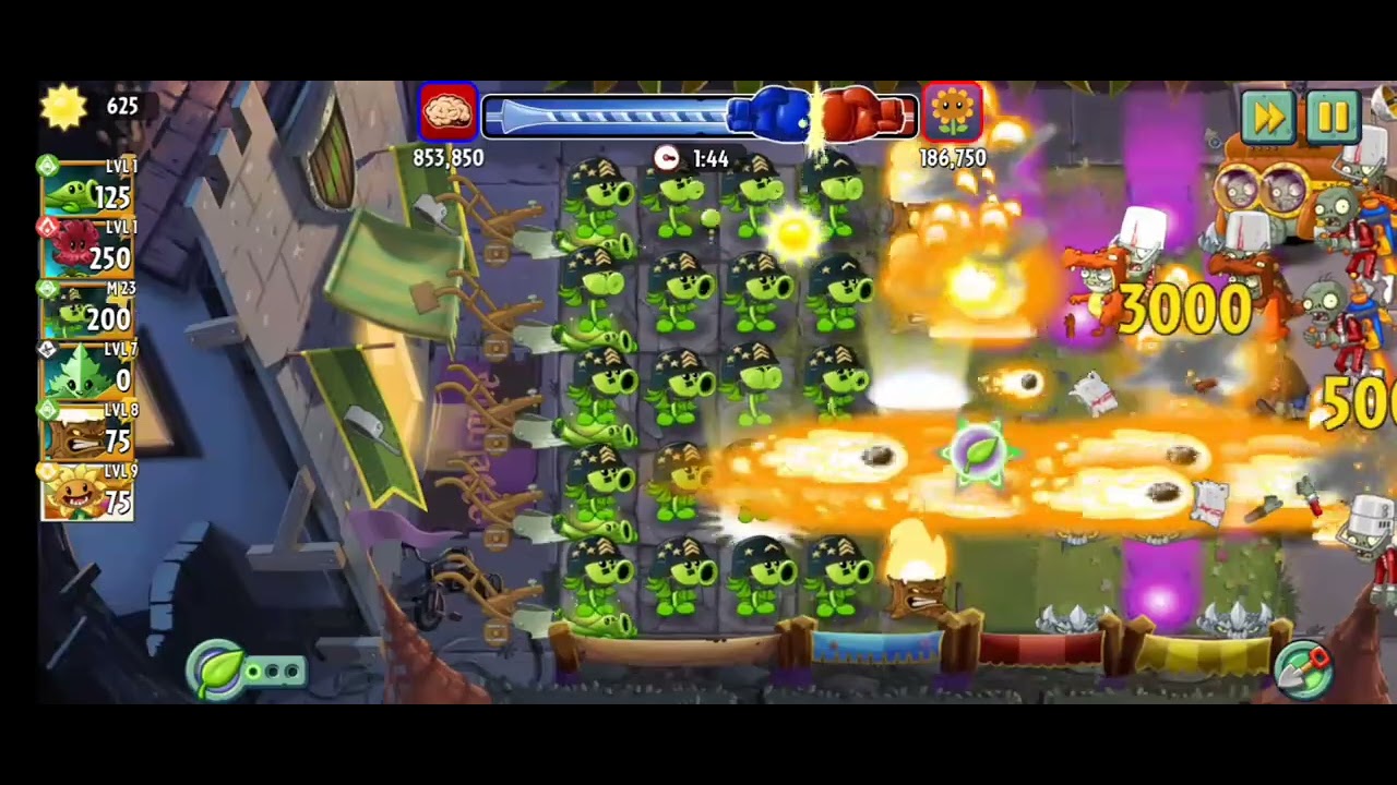 Plants vs. Zombies 2. ARENA: Tournament of Champions! Meteor Flower Tournament! (12.01.26-15.01.26)