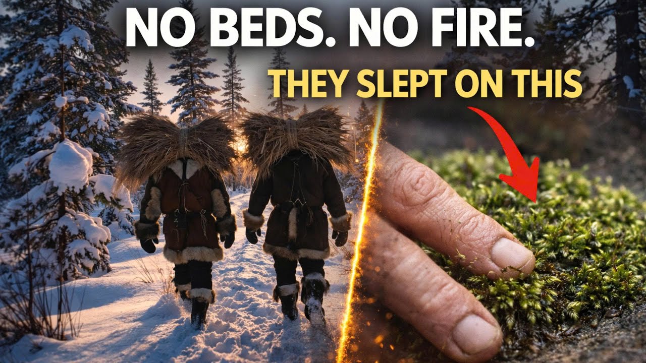 How Vikings Built Warm, Soft Beds Using Only Nature?
