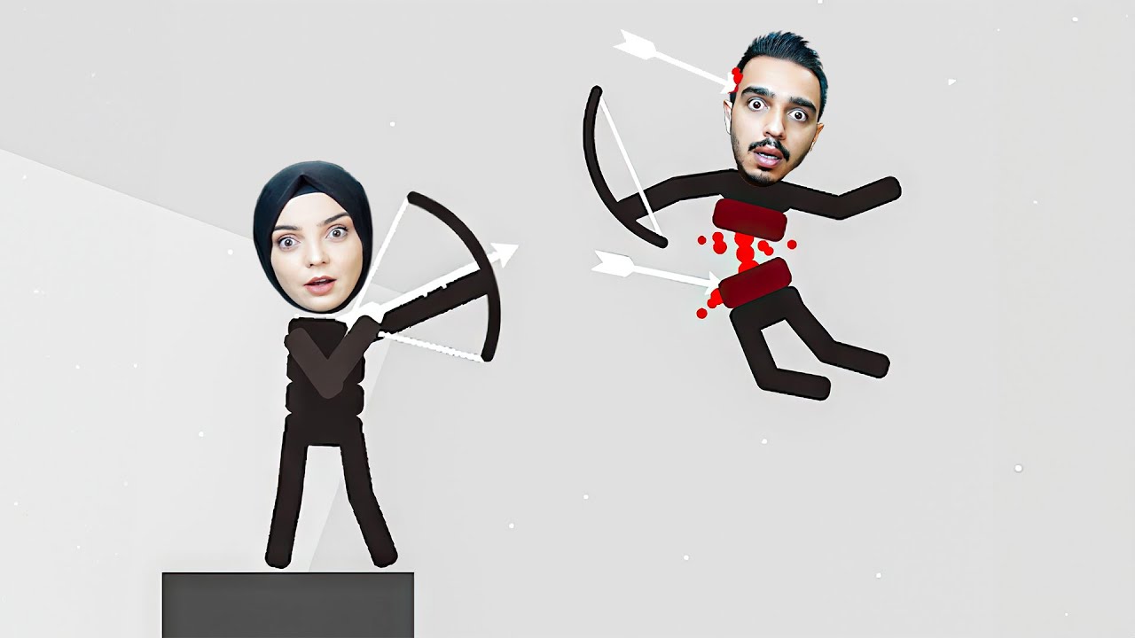 OKÇU USTASI OLDUK !! 😱 Archer Ragdoll Masters