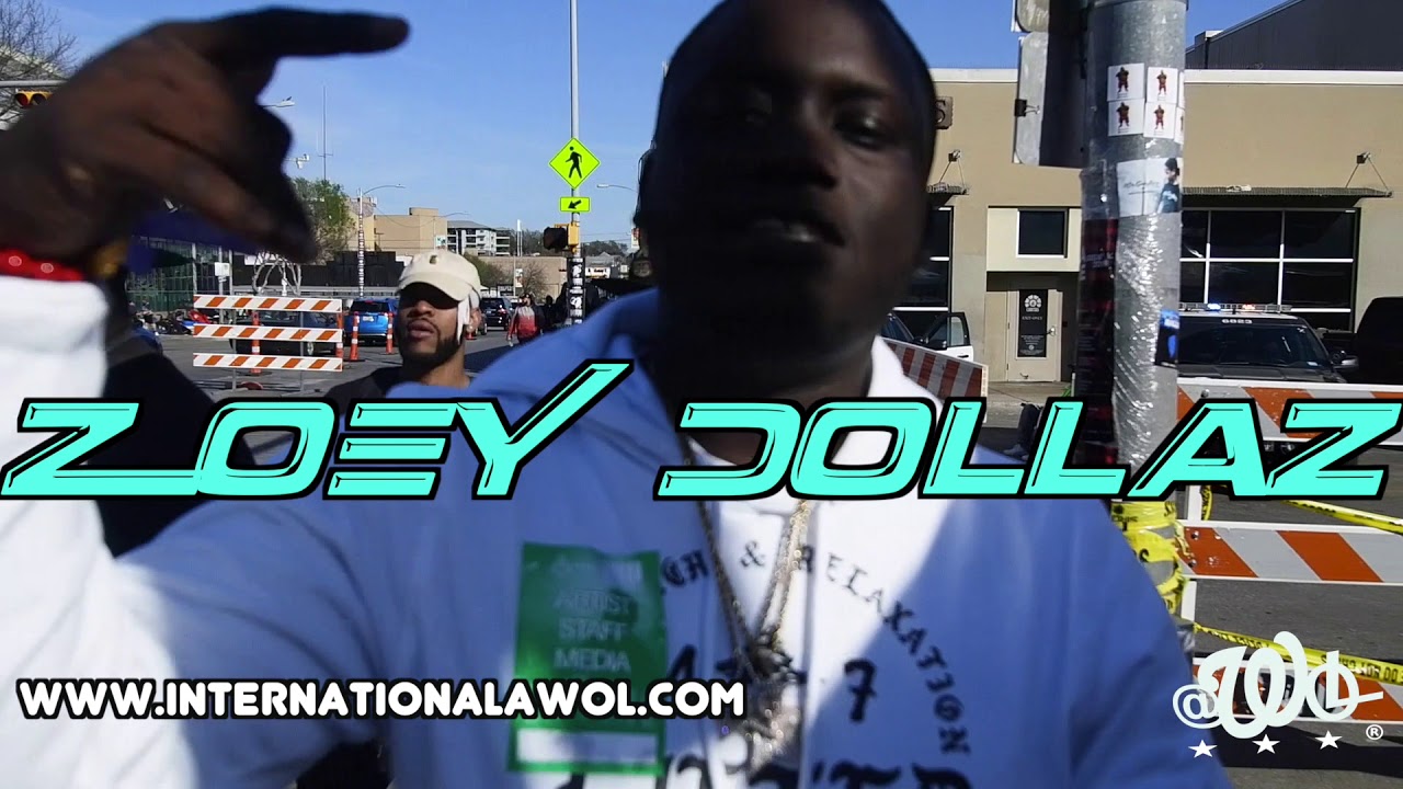 zoey dollaz for International AWoL