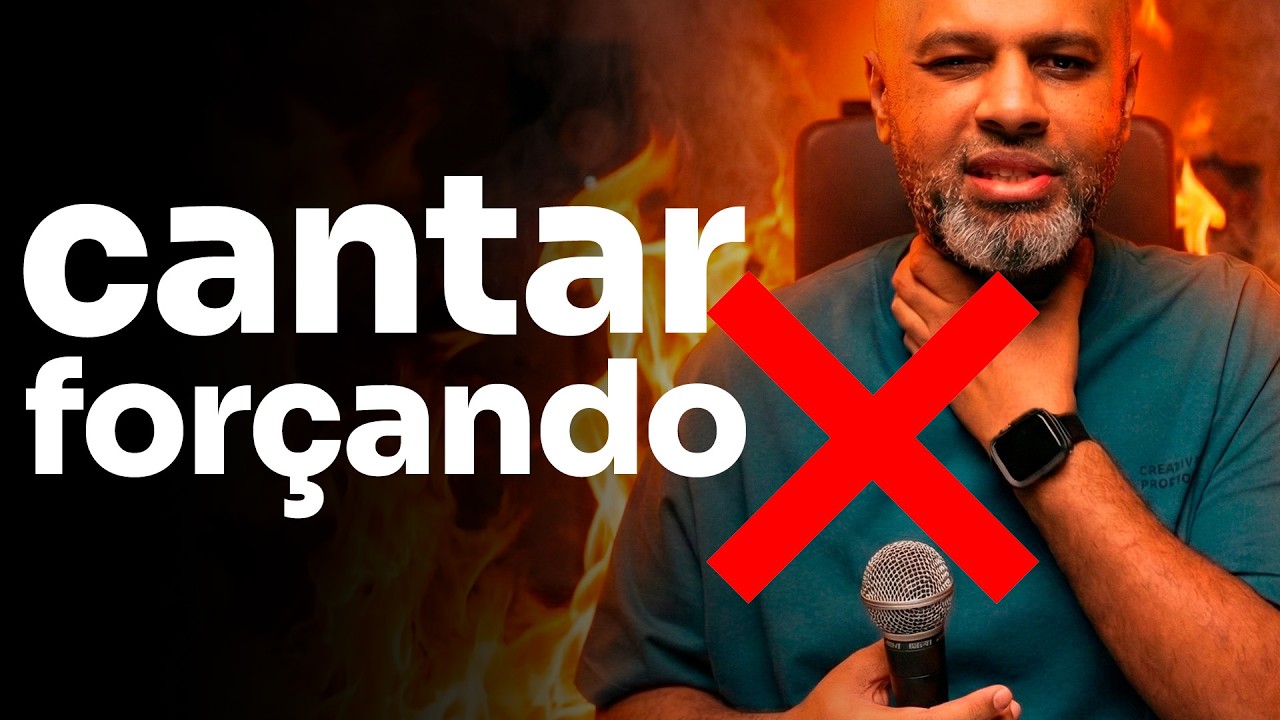 Como Cantar Agudos e Graves sem Forçar a Garganta?