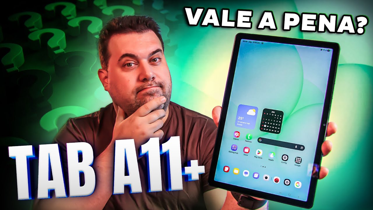 Tab A11 Plus: Bom Custo Benefício, Mas Precisa Considerar Um Detalhe!