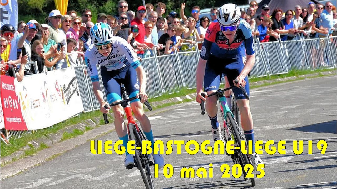 LIEGE BASTOGNE LIEGE Juniors U19 2025