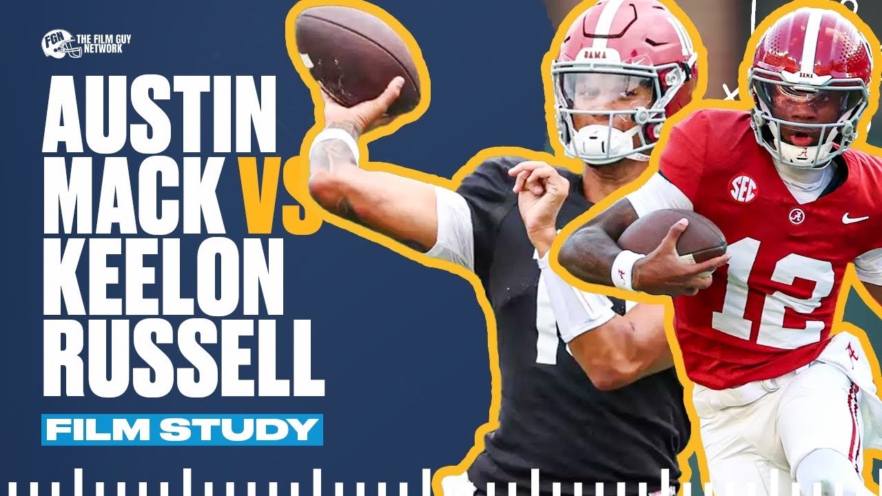 Does The FILM Show A Clear Cut Leader In Alabama's QB Battle?