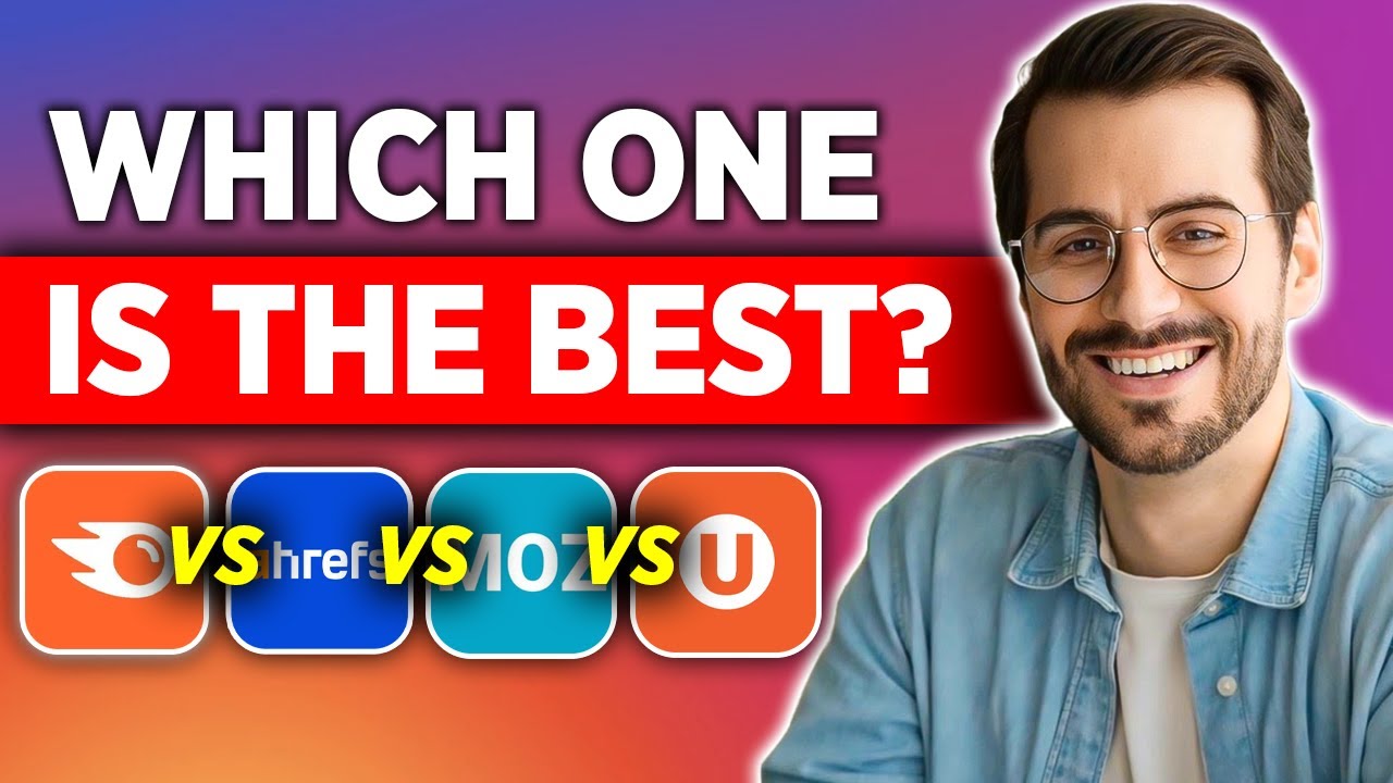 Best SEO Tools 2025: Semrush vs Ahrefs vs Moz vs Ubersuggest