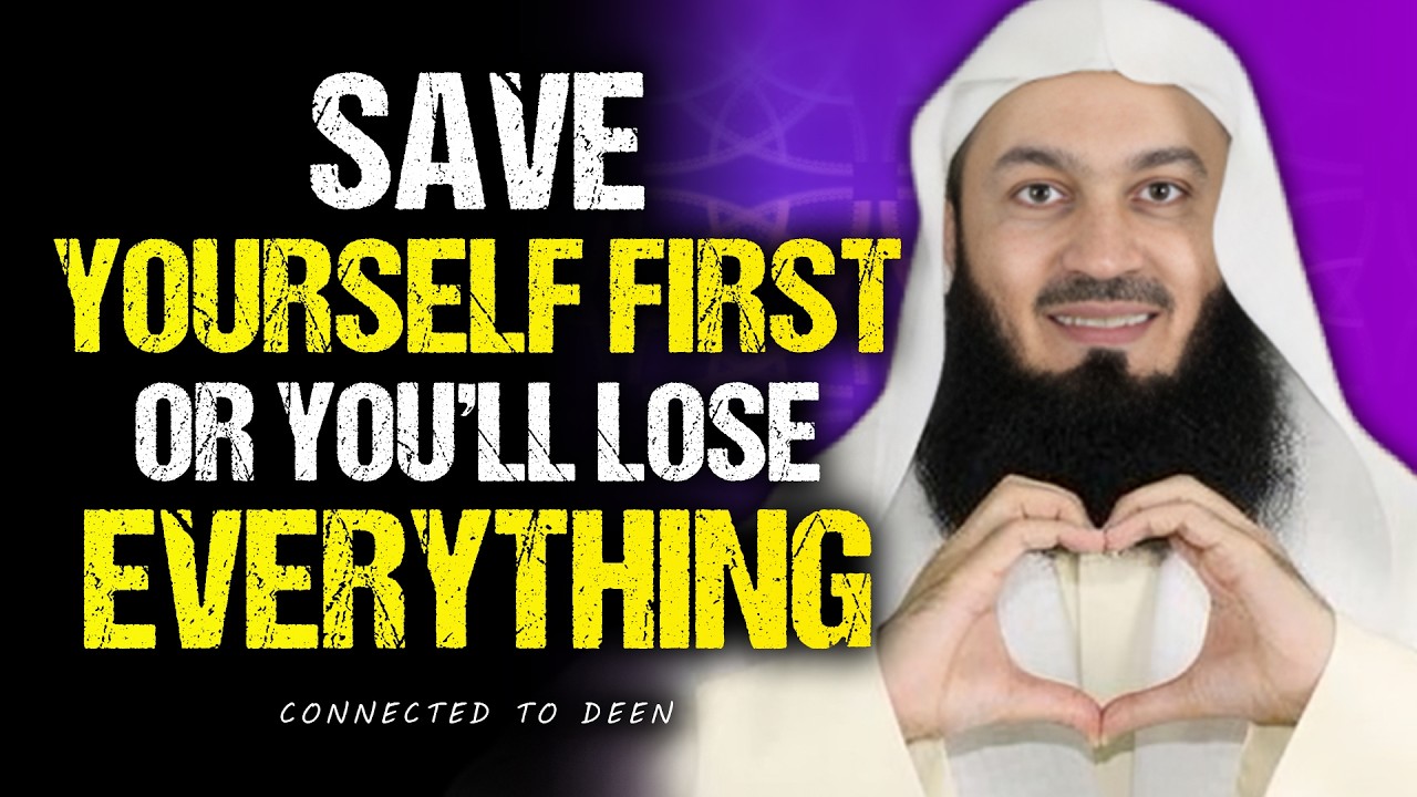 Save Yourself First – Before It’s Too Late | ISLAM