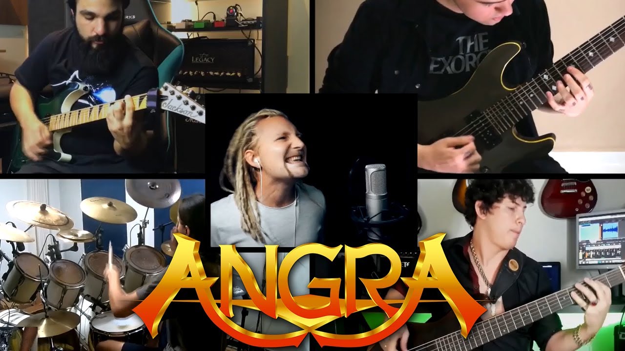 Angra - Arising Thunder (Cover) feat. Leandro Erba, Gabriel Veloso, Matheus Andrade & Paulo Sampieri