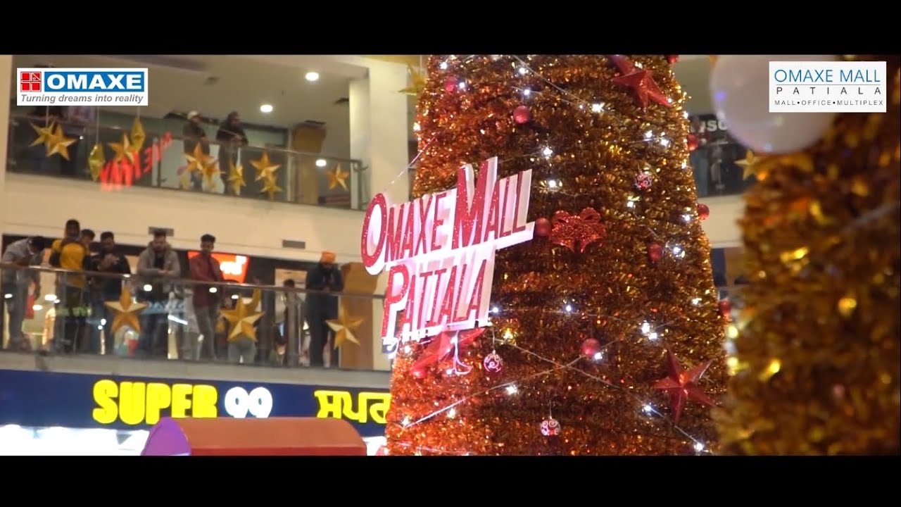 Christmas Celebration at Omaxe Mall, Patiala