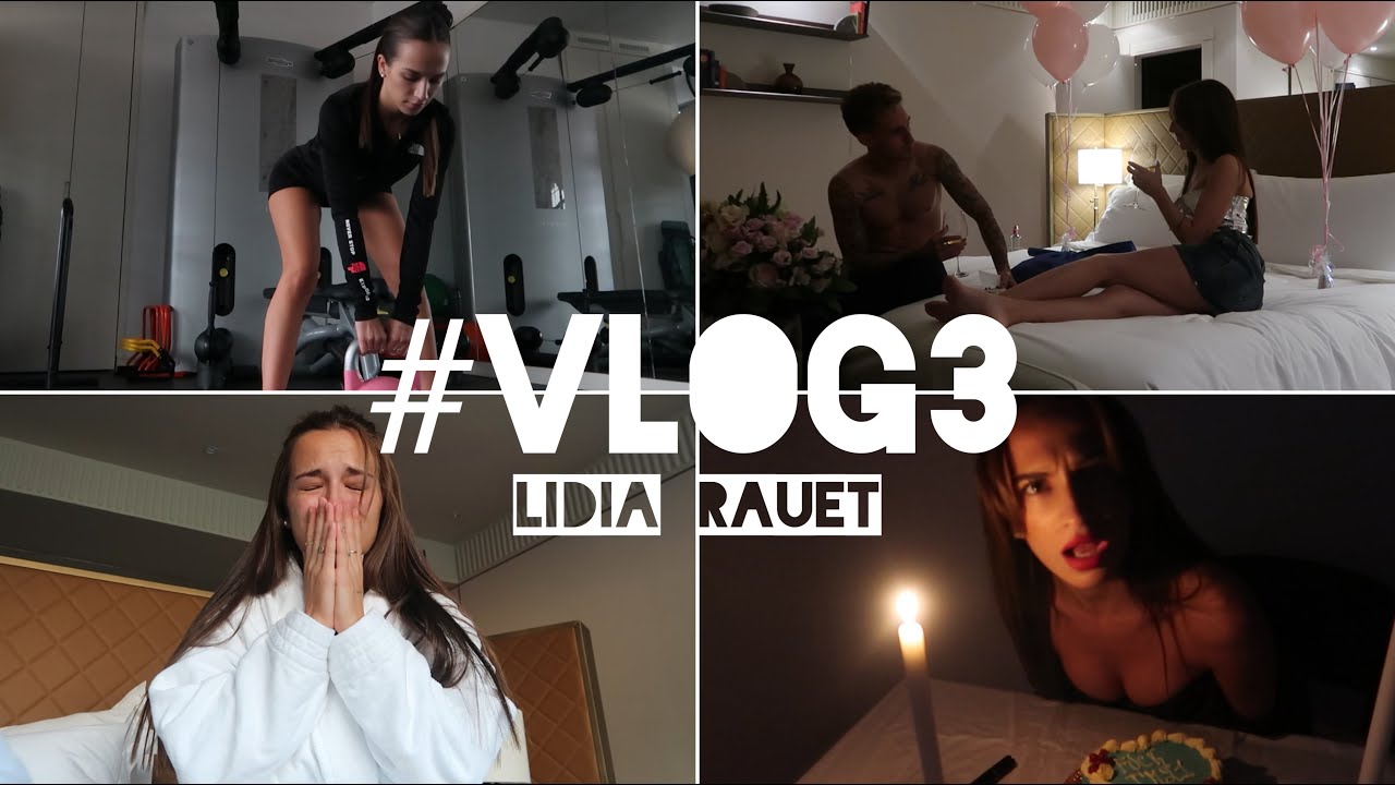 VLOG 3 | Lo que no habéis visto de mi cumpleaños, mis nuevos retos de los 21 & más - Lidia Rauet