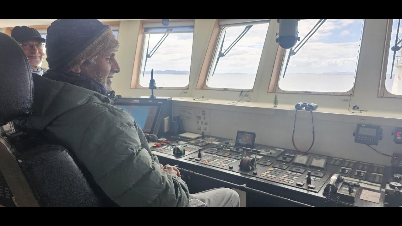 Around the World - Puerto Natales to Puerto Montt by Cargo Ship | Chile | Ep - 48
