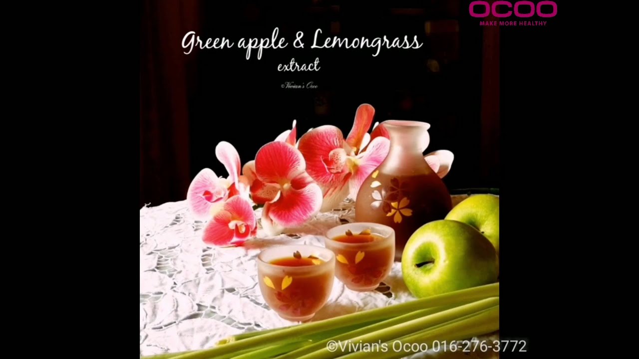 OCOO Green Apple & Lemongrass Extract