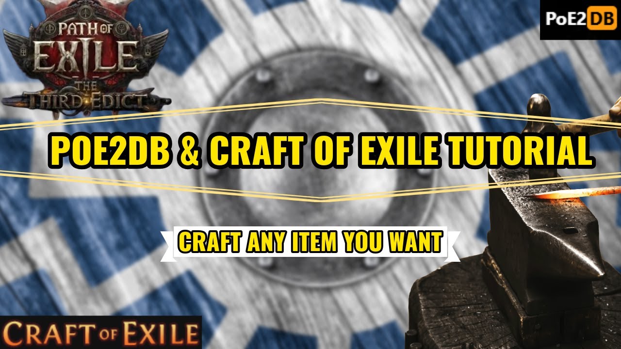 POE2B & Craft of Exile Tutorial & UI Guide for Beginners - Path of Exile 2