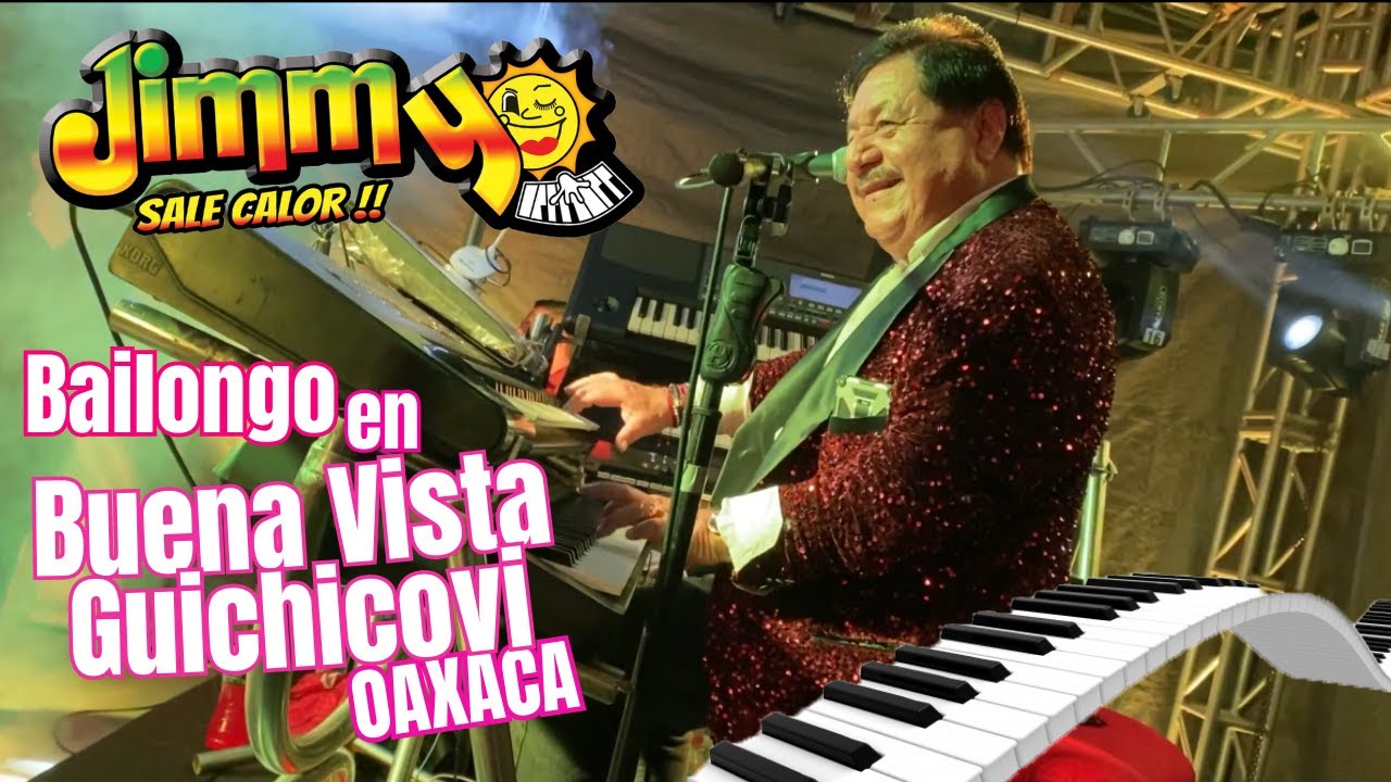JIMMY SALE CALOR Buena Vista Guichicovi, Oax.