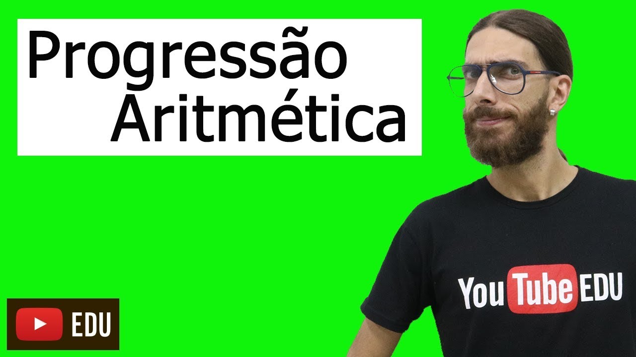 Exercício de Progressão Aritmética : Matemática com Rafa Jesus