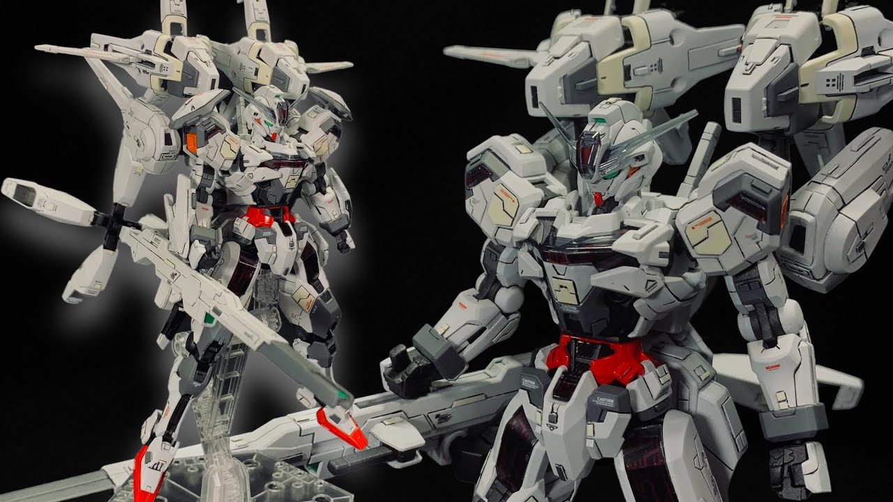 【ガンプラ改造】HG ガンダムキャリバーンに夢とロマンと機動力を詰め込みました【水星の魔女】