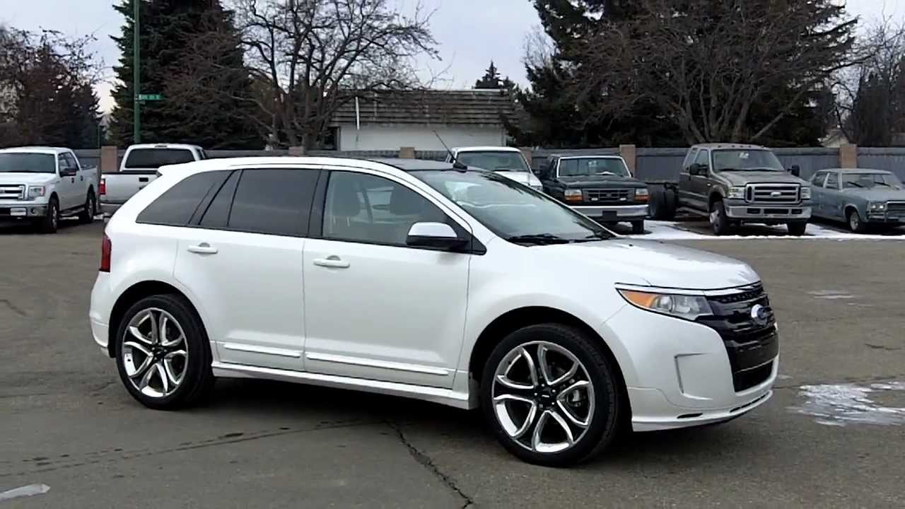 2012 Ford Edge Sport