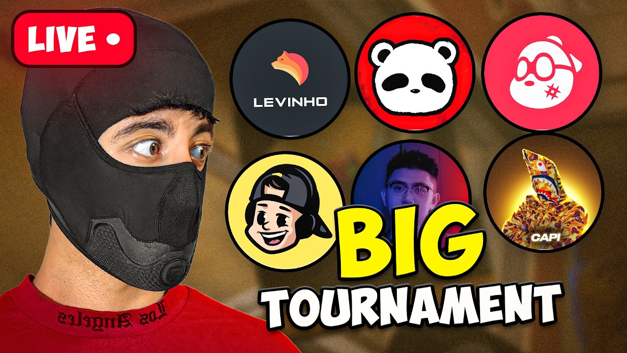 Biggest Content Creators Tournament in Rainbow Six Mobile 🔥