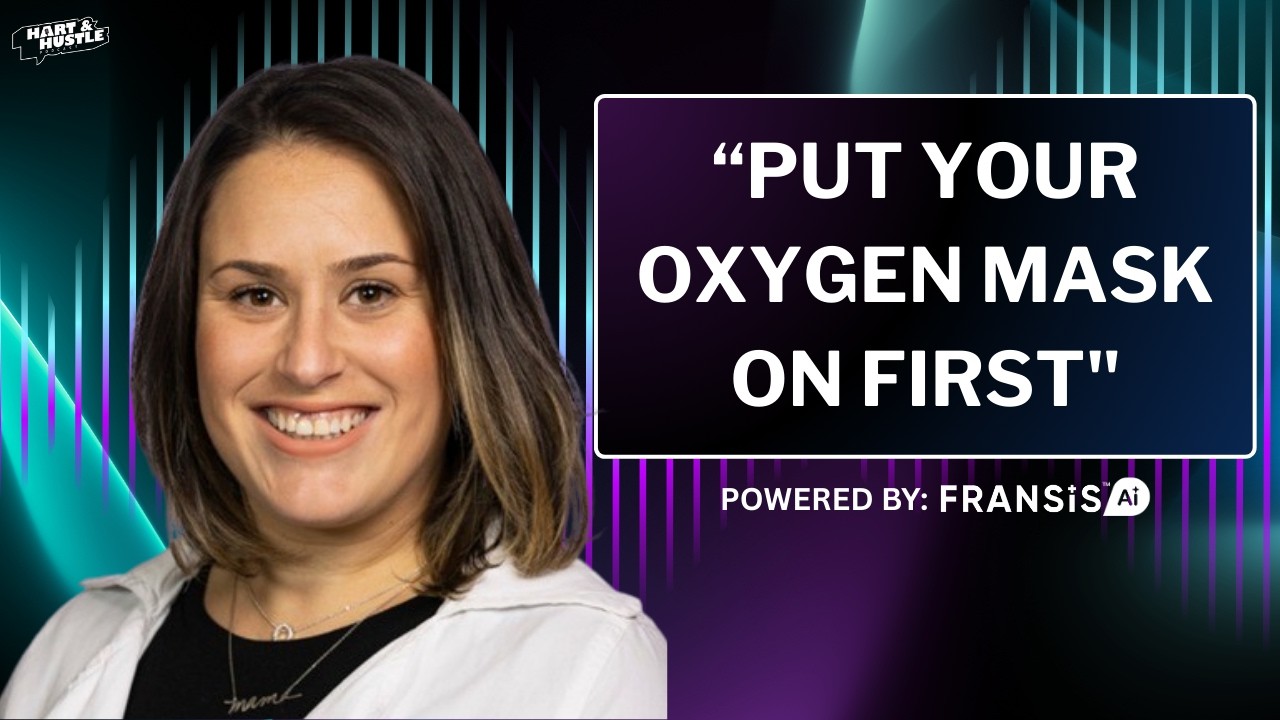 The Oxygen Mask Principle: How to Self-Care | Caitlin Summers