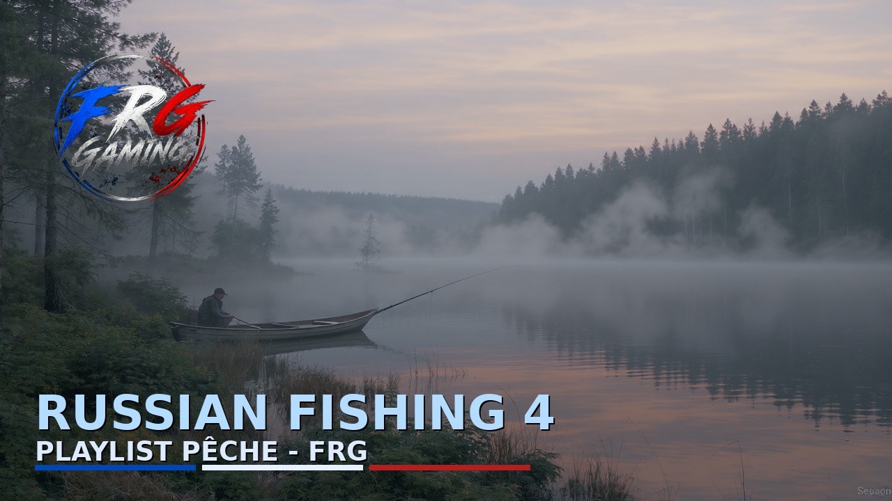 soiree peche tranquille  (FR , PC. ) #FSASMC #FRG #PC
