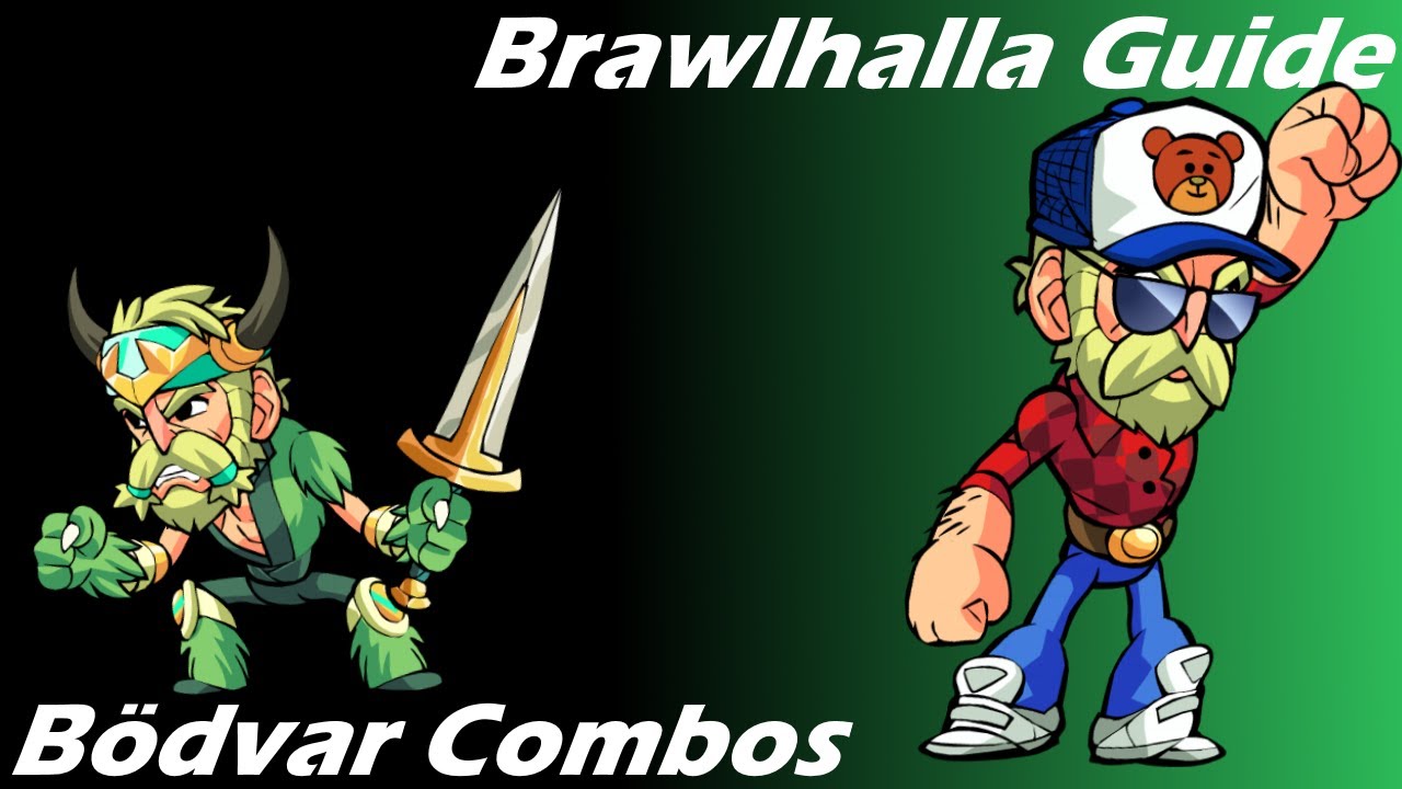 Brawlhalla Guide | Easy Bödvar Combos